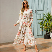Load image into Gallery viewer, Spring Summer Bohemian Women Maxi Dress