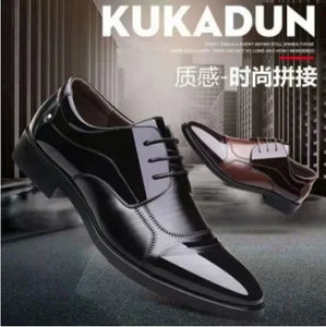 Men Lace Up Formal Dress Luxury Business Oxford Shoes