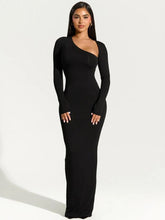 Load image into Gallery viewer, Black Evening Party Dress Women
