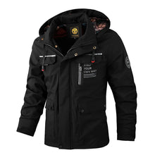 Load image into Gallery viewer, Men&#39;s Casual Windbreaker Hooded Jacket