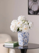 Load image into Gallery viewer, High End Blue and White Porcelain Vase