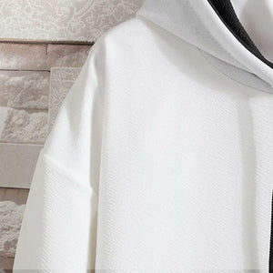 Men Hoodie Fitness Gym Sportswear Suit