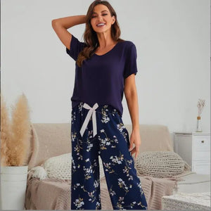 Womens Pajama Set Nightwear