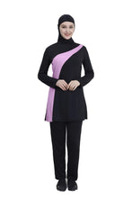 Load image into Gallery viewer, New Muslim Full Cover Beach Swimwear Hijab Swimsuit Burkinis