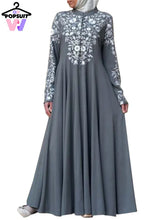 Load image into Gallery viewer, Women Dresses Elegant Muslim Abaya