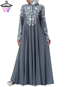 Women Dresses Elegant Muslim Abaya