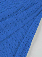 Load image into Gallery viewer, Sexy Knit Cut Out Tassel Spaghetti Strap Bodycon Beach Maxi Dress Summer Women&#39;s Holiday Club Party Outfit Swimsuit Cover Up K10