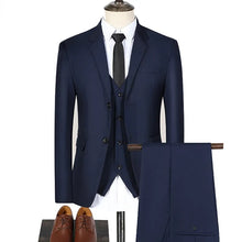 Load image into Gallery viewer, High Quality Men Suits 3 Pieces