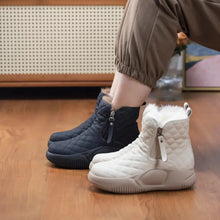 Load image into Gallery viewer, Women Thick Bottom Side Chain Warm Comfortable Snow Boots