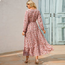 Load image into Gallery viewer, Spring Summer Bohemian Women Maxi Dress