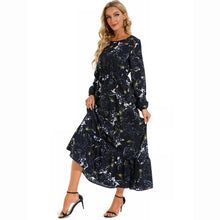 Load image into Gallery viewer, Spring Summer Bohemian Women Maxi Dress