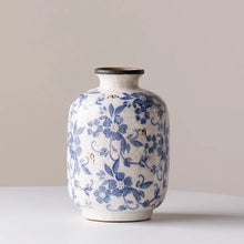 Load image into Gallery viewer, High End Blue and White Porcelain Vase