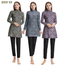Load image into Gallery viewer, Muslim Long Kimono Hijab Dress for Women