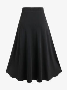 Women A Line Skirt
