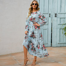 Load image into Gallery viewer, Spring Summer Bohemian Women Maxi Dress