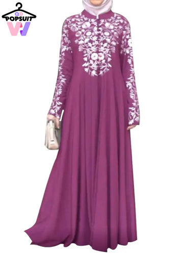 Women Dresses Elegant Muslim Abaya