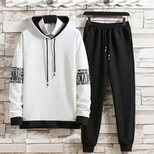 Load image into Gallery viewer, Men Hoodie Fitness Gym Sportswear Suit