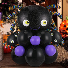 Load image into Gallery viewer, Halloween Balloons Decoration Set Bat Witch Pumpkin Film Ball Room Horror Props home decor Kids Toys