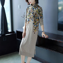 Load image into Gallery viewer, Casual Sweater Dress for Women Winter