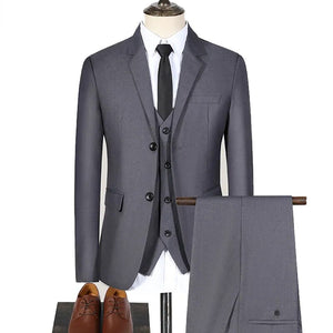 High Quality Men Suits 3 Pieces
