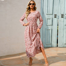 Load image into Gallery viewer, Spring Summer Bohemian Women Maxi Dress