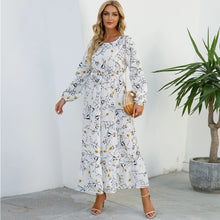 Load image into Gallery viewer, Spring Summer Bohemian Women Maxi Dress
