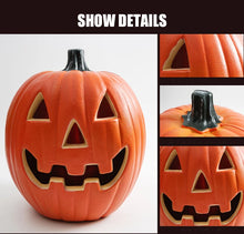 Load image into Gallery viewer, Halloween Decoration Scream Pumpkin Led Festival Accessories Decorations Bright Materials Ring Light Fairy Lights Night Outdoor