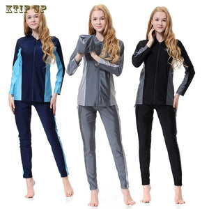 Muslim Long Kimono Hijab Dress for Women