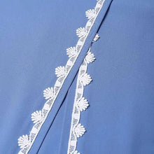 Load image into Gallery viewer, Women&#39;s Long Sleeve Lace Robe, Ramadan, Islamic, Arab, Muslima Dress