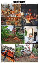 Load image into Gallery viewer, Halloween Decoration Scream Pumpkin Led Festival Accessories Decorations Bright Materials Ring Light Fairy Lights Night Outdoor