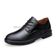 Load image into Gallery viewer, Boy Dress School British Style Wedding Slip-on Leather Shoes