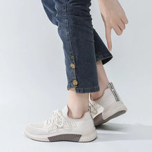 Load image into Gallery viewer, Women Lace Up Running Shoes Sporty Outdoor Sneakers
