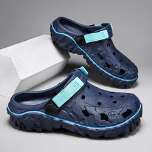 Load image into Gallery viewer, Men Lightweight Plastic Clog EVA Plastic Beach Clogs and Mules
