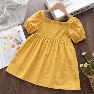 Girls Wedding Fashion Party Dresses Starry Sequins Outfits Gown