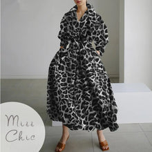 Load image into Gallery viewer, Womens Fashion Long Sleeve Maxi Dress