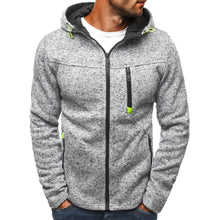 Load image into Gallery viewer, Men&#39;s Fleece Hooded Sweatshirt Pullover