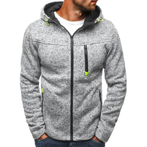 Men's Fleece Hooded Sweatshirt Pullover