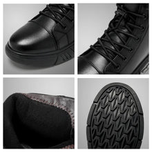 Load image into Gallery viewer, Men&#39;s Motorcycle Comfortable Platform Boots