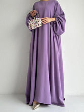 Load image into Gallery viewer, Women Muslim Abaya Ramadan Caftan
