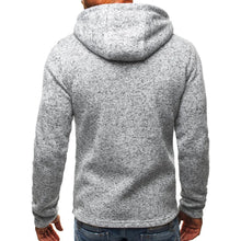 Load image into Gallery viewer, Men&#39;s Fleece Hooded Sweatshirt Pullover