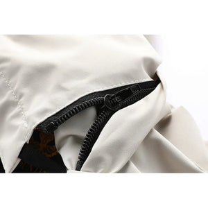 Men's Casual Windbreaker Hooded Jacket