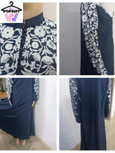 Load image into Gallery viewer, Women Dresses Elegant Muslim Abaya