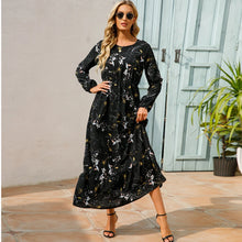Load image into Gallery viewer, Spring Summer Bohemian Women Maxi Dress