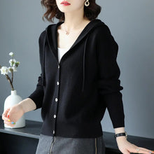 Load image into Gallery viewer, Women Knitted Cardigan