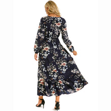 Load image into Gallery viewer, Spring Summer Bohemian Women Maxi Dress