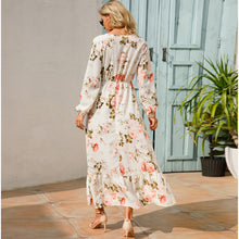 Load image into Gallery viewer, Spring Summer Bohemian Women Maxi Dress