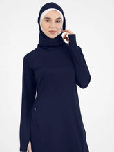 Load image into Gallery viewer, Muslim Sportswear Women Hoodie Hijab Set