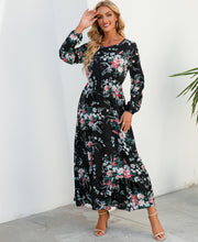 Load image into Gallery viewer, Spring Summer Bohemian Women Maxi Dress