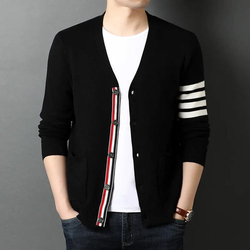 Men Cardigan Sweater
