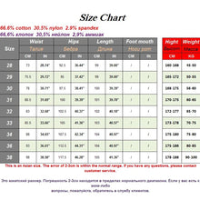 Load image into Gallery viewer, Men Casual Slim Straight Breathable Trousers